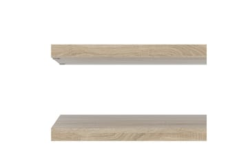 Trysil Hyllplan 37 cm - Brun - Förvaring - Sko- & klädförvaring - Garderober & garderobssystem - Garderobsinredning - Tillbehör hyllor