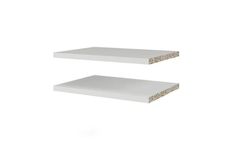 Trysil Hyllplan 37 cm, Vit