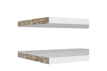 Trysil Hyllplan 37 cm - Vit - Förvaring - Sko- & klädförvaring - Garderober & garderobssystem - Garderobsinredning - Tillbehör hyllor