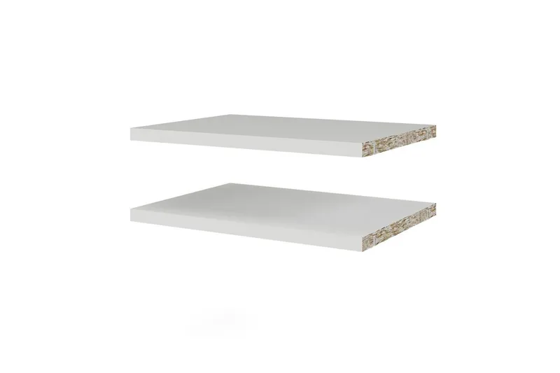 Trysil Hyllplan 37 cm, Vit