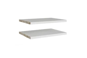 Trysil Hyllplan 37 cm - Vit - Förvaring - Sko- & klädförvaring - Garderober & garderobssystem - Garderobsinredning - Tillbehör hyllor