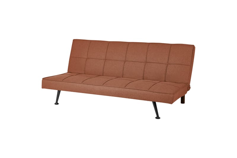 Tunni Bäddsoffa 3-sits - Red/Svart - Möbler - Vardagsrum - Bäddsoffor