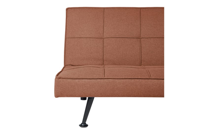 Tunni Bäddsoffa 3-sits - Red/Svart - Möbler - Vardagsrum - Bäddsoffor