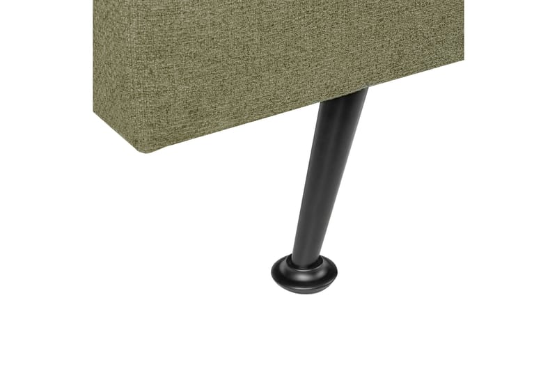 Tunni Bäddsoffa 3-sits - Silver/Grön - Möbler - Vardagsrum - Bäddsoffor