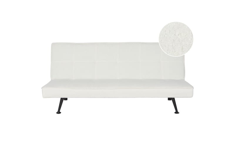 Tunni Bäddsoffa 3-sits - Svart/Vit - Möbler - Vardagsrum - Bäddsoffor