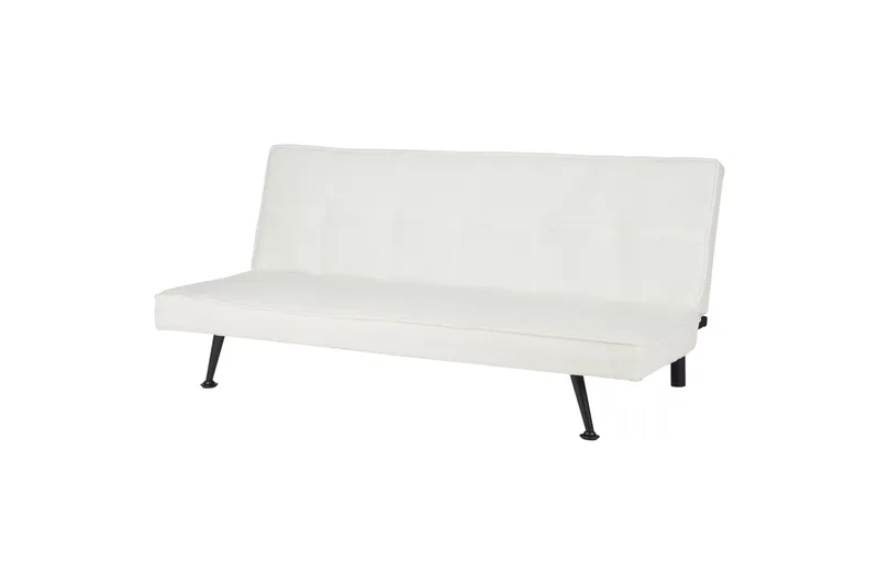 Tunni Bäddsoffa 3-sits, Svart/Vit