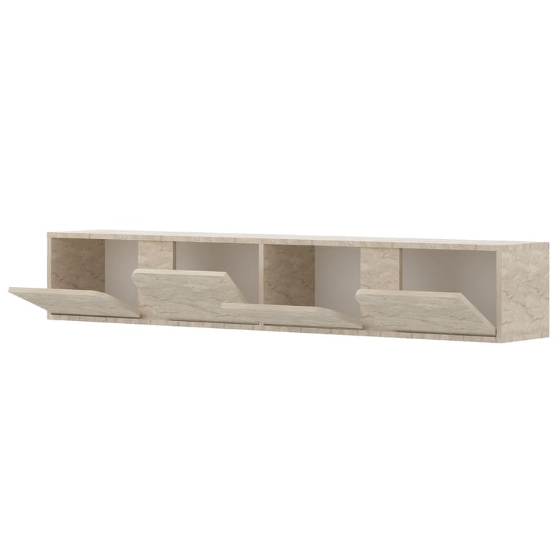 Adilen TV-bänk 180x30x30 cm - Travertin - Möbler - Vardagsrum - Tv-möbler & mediamöbler - Tv-bänkar