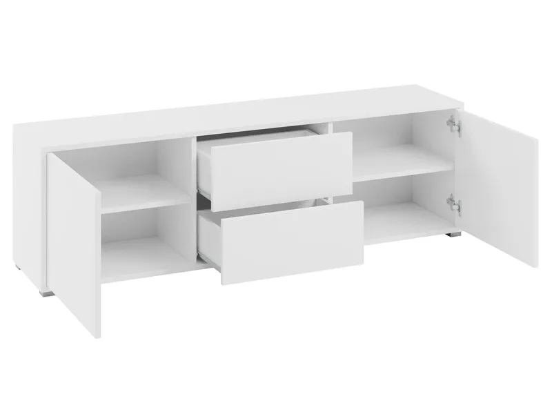 Agawal Tv-bänk 141 cm - Brun - Möbler - Vardagsrum - Tv-möbler & mediamöbler - Tv-bänkar