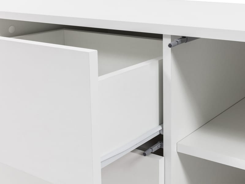 Agawal Tv-bänk 141 cm - Brun - Möbler - Vardagsrum - Tv-möbler & mediamöbler - Tv-bänkar