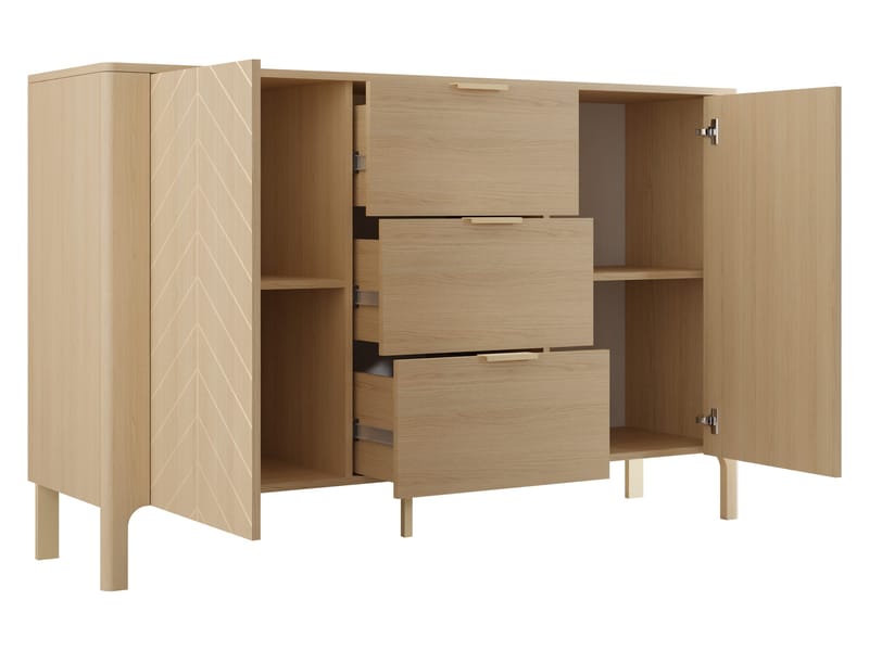 Aggarwal Skänk 154 cm - Förvaring - Förvaringsmöbler - Skänkar & sideboards