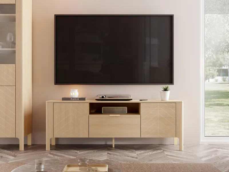 Aggarwal Tv-Bänk 160 cm - Möbler - Vardagsrum - Tv-möbler & mediamöbler - Tv-bänkar