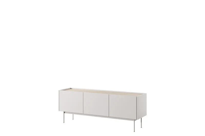 Akansh Tv-bänk 144 cm, Beige