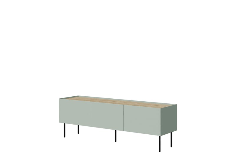 Akie Tv-bänk 150 cm, Grön