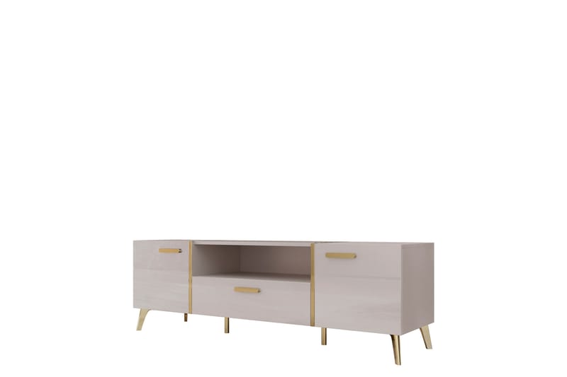 Akihiko Tv-bänk 154 cm - Cashmere - Möbler - Vardagsrum - Tv-möbler & mediamöbler - Tv-bänkar