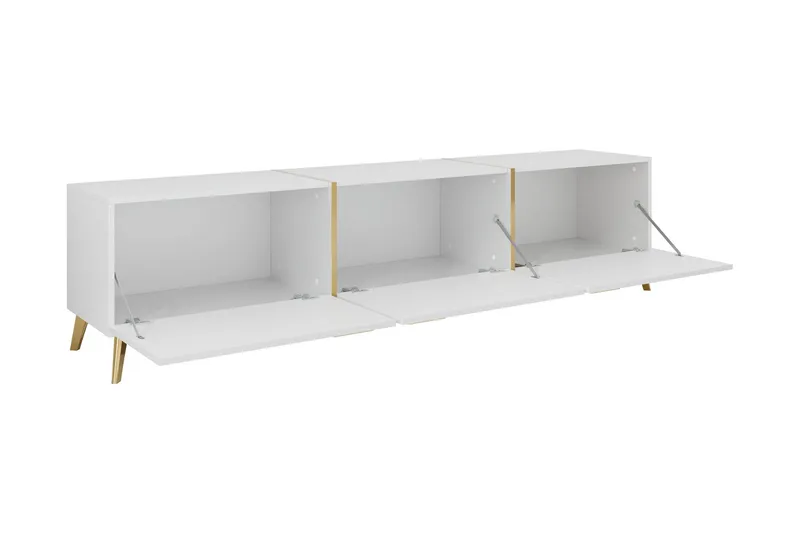 Akihiko Tv-bänk 204 cm - Cashmere - Möbler - Vardagsrum - Tv-möbler & mediamöbler - Tv-bänkar