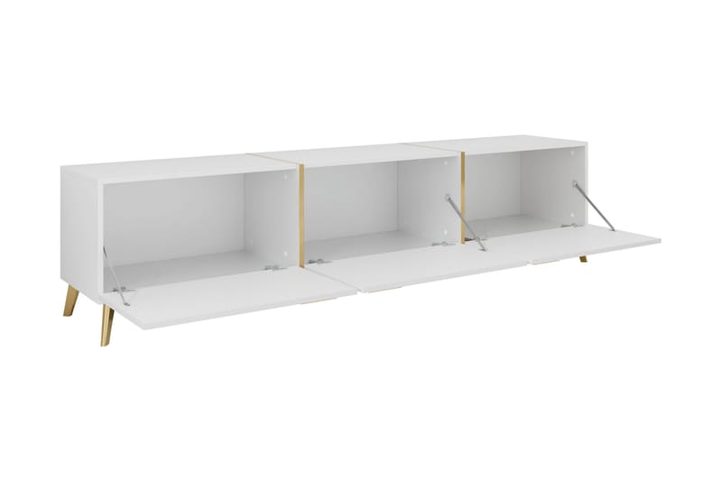 Akihiko Tv-bänk 204 cm - Cashmere - Möbler - Vardagsrum - Tv-möbler & mediamöbler - Tv-bänkar