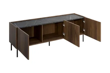 Akihito Tv-bänk 144 cm - Brun - Möbler - Vardagsrum - Tv-möbler & mediamöbler - Tv-bänkar