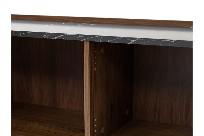 Akihito Tv-bänk 200 cm - Brun - Möbler - Vardagsrum - Tv-möbler & mediamöbler - Tv-bänkar