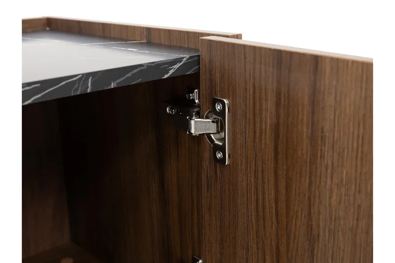 Akihito Tv-bänk 200 cm - Brun - Möbler - Vardagsrum - Tv-möbler & mediamöbler - Tv-bänkar