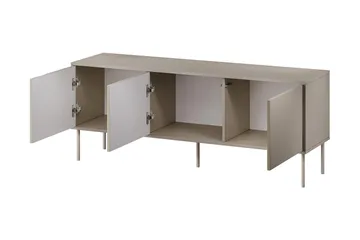 Akiko Tv-bänk 150 cm - Beige - Möbler - Vardagsrum - Tv-möbler & mediamöbler - Tv-bänkar