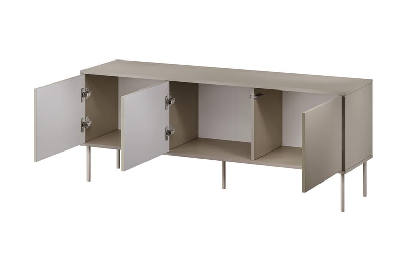 Akiko Tv-bänk 150 cm - Grön - Möbler - Vardagsrum - Tv-möbler & mediamöbler - Tv-bänkar