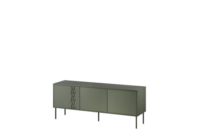Akiko Tv-bänk 150 cm - Grön - Möbler - Vardagsrum - Tv-möbler & mediamöbler - Tv-bänkar