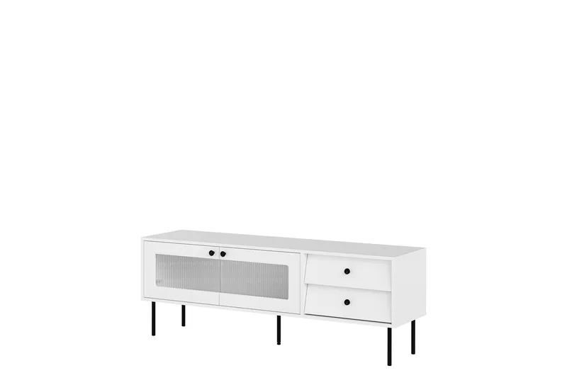 Akilesh Tv-bänk 150 cm, Vit