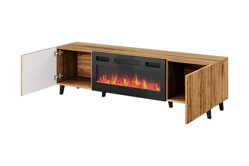 Akimasa Tv-bänk 181 cm - Natur - Möbler - Vardagsrum - Tv-möbler & mediamöbler - Tv-bänkar