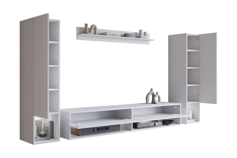 Amadeo Tv-möbelset - Brun - Möbler - Vardagsrum - Tv-möbler & mediamöbler - Tv-möbelset