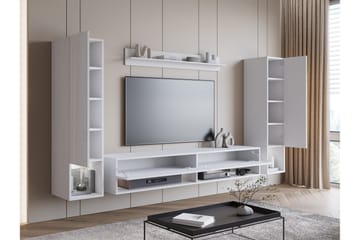 Amadeo Tv-möbelset - Vit - Möbler - Vardagsrum - Tv-möbler & mediamöbler - Tv-möbelset