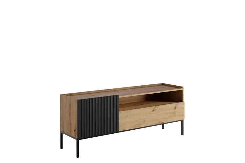 Amelus Tv-bänk 150 cm, Brun