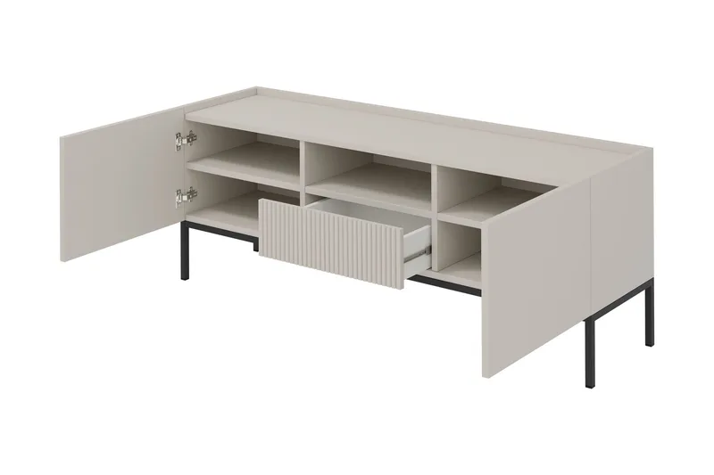 Amelus Tv-bänk 180 cm - Brun - Möbler - Vardagsrum - Tv-möbler & mediamöbler - Tv-bänkar