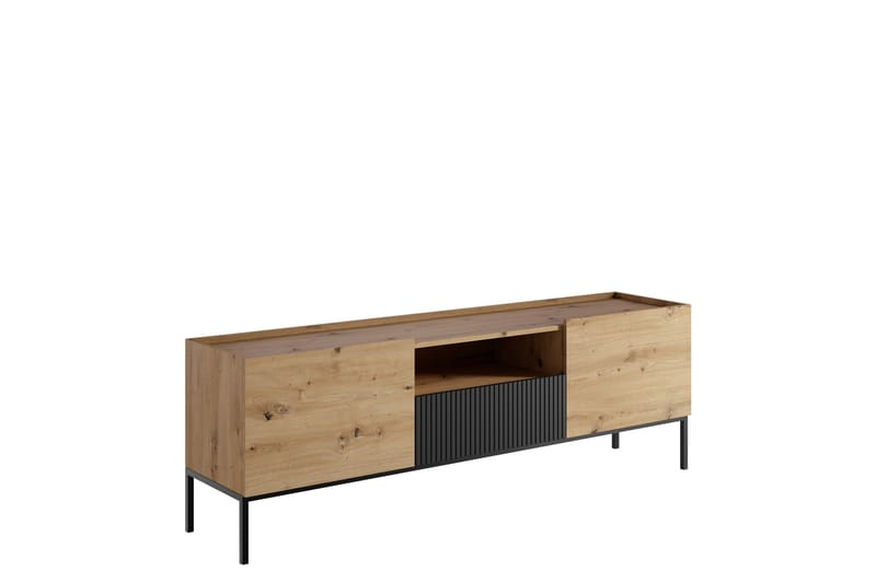 Amelus Tv-bänk 180 cm - Brun - Möbler - Vardagsrum - Tv-möbler & mediamöbler - Tv-bänkar