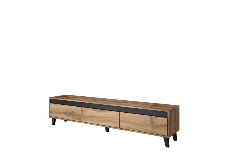 Amshyttan Tv-bänk 185 cm - Brun - Möbler - Vardagsrum - Tv-möbler & mediamöbler - Tv-bänkar