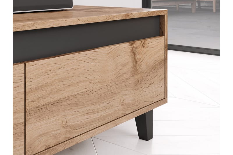 Amshyttan Tv-bänk 185 cm - Brun - Möbler - Vardagsrum - Tv-möbler & mediamöbler - Tv-bänkar