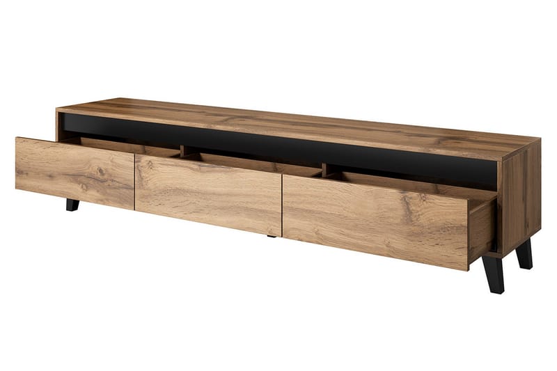 Amshyttan Tv-bänk 185 cm - Brun - Möbler - Vardagsrum - Tv-möbler & mediamöbler - Tv-bänkar