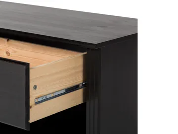 Anita Tv-bänk 137 cm - Havana/lack - Möbler - Vardagsrum - Tv-möbler & mediamöbler - Tv-bänkar