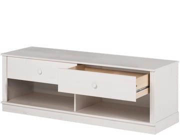 Anita Tv-bänk 137 cm - Vit - Möbler - Vardagsrum - Tv-möbler & mediamöbler - Tv-bänkar