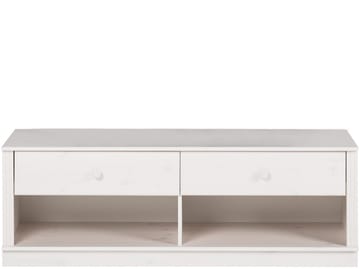 Anita Tv-bänk 137 cm - Vit - Möbler - Vardagsrum - Tv-möbler & mediamöbler - Tv-bänkar