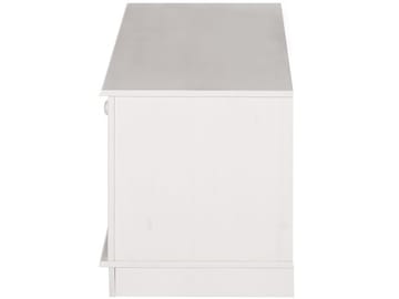 Anita Tv-bänk 137 cm - Vit - Möbler - Vardagsrum - Tv-möbler & mediamöbler - Tv-bänkar