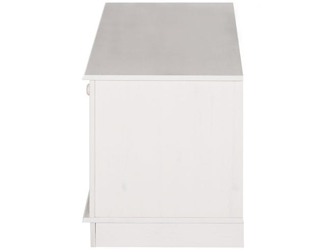 Anita Tv-bänk 137 cm - Vit - Möbler - Vardagsrum - Tv-möbler & mediamöbler - Tv-bänkar