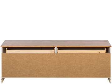 Anita Tv-bänk 137 cm - Vit/honung - Möbler - Vardagsrum - Tv-möbler & mediamöbler - Tv-bänkar