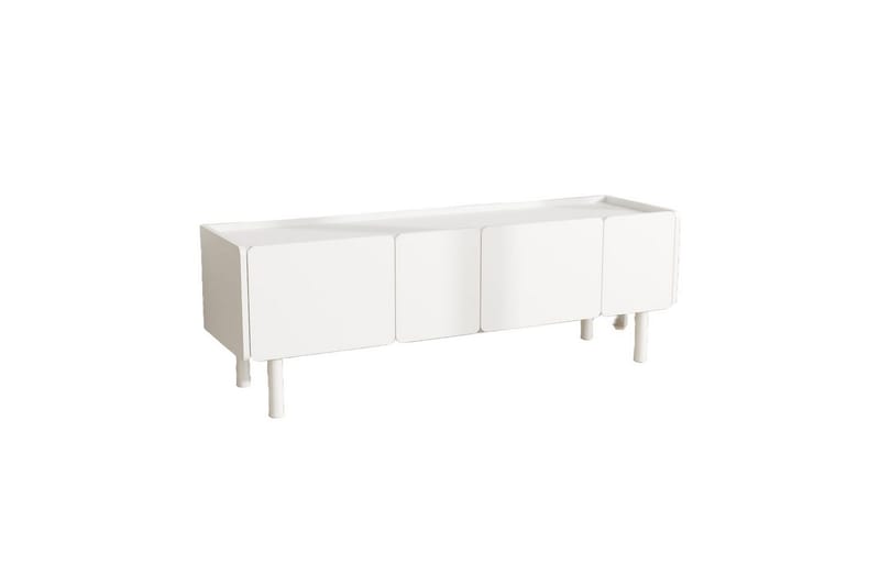 Anno Tv-bänk 160 cm - Vit - Möbler - Vardagsrum - Tv-möbler & mediamöbler - Tv-bänkar