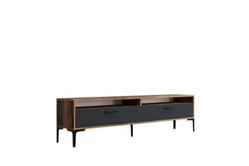 ASKEDAL Tv-bänk 180 cm Valnöt/Antracit