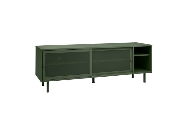 Basanti Tv-bänk 160 cm - Olivgrön - Möbler - Vardagsrum - Tv-möbler & mediamöbler - Tv-bänkar