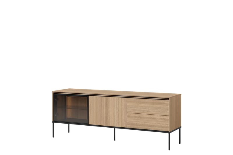 Basici Tv-bänk 167x41 cm - Brun - Möbler - Vardagsrum - Tv-möbler & mediamöbler - Tv-bänkar