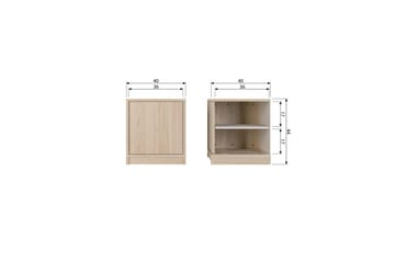 Basmodul Modulär - 44x40x40 cm - Förvaring - Förvaringsmöbler - Byrå