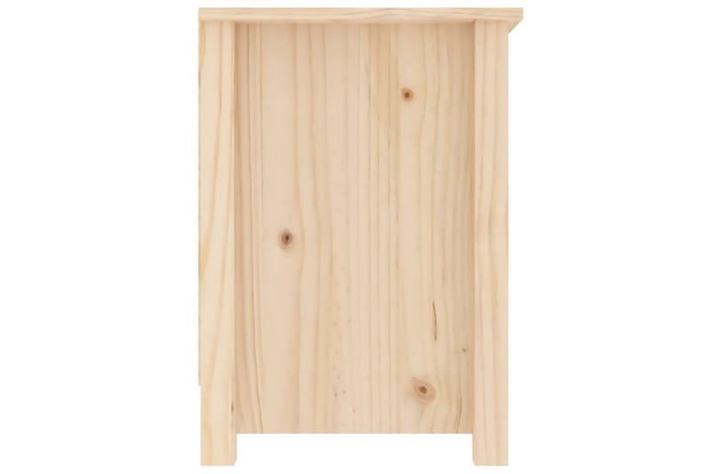 beBasic Tv-bänk 103x36,5x52 cm massiv furu - Möbler - Vardagsrum - Tv-möbler & mediamöbler - Tv-bänkar