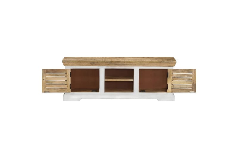 beBasic Tv-bänk 110x30x40 cm massivt mangoträ - Möbler - Vardagsrum - Tv-möbler & mediamöbler - Tv-bänkar
