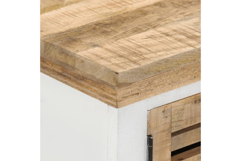 beBasic Tv-bänk 110x30x40 cm massivt mangoträ - Möbler - Vardagsrum - Tv-möbler & mediamöbler - Tv-bänkar